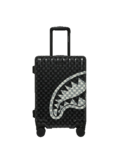 Sprayground - Noir Fang Carry On Luggage - Clique Apparel