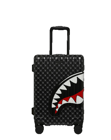 Sprayground - Shinobi Sharks In Paris Carry On Luggage - Clique Apparel