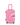Sprayground - Shinobi Sharks In Paris Pink Carry On Luggage - Clique Apparel
