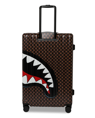 Sprayground - Sharks In Paris Grin & Grind Full Size Luggage - Clique Apparel