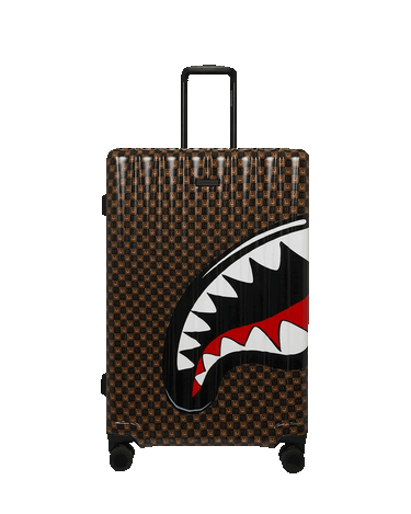 Sprayground - Sharks In Paris Grin & Grind Full Size Luggage - Clique Apparel