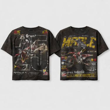 Space Ape Studio - MH Dirt Bike - Black - Clique Apparel