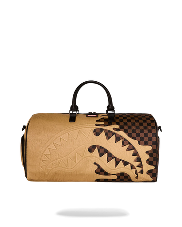 Sprayground - Designer Drip Effect Duffle - Clique Apparel