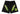 EE Shorts - Basic Lightning Bolt - Blk/Grn - Clique Apparel