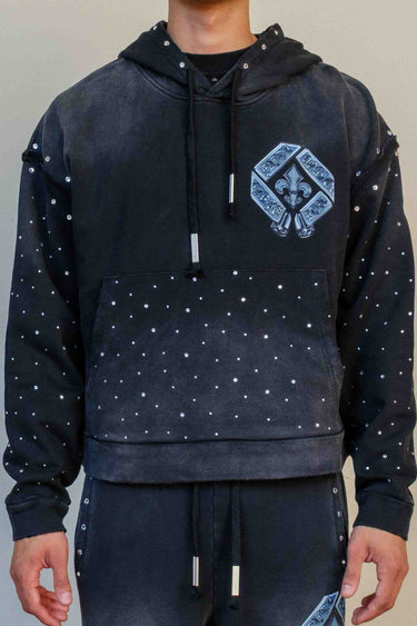 First Row - Faith Dealer Hoodie - Black - Clique Apparel