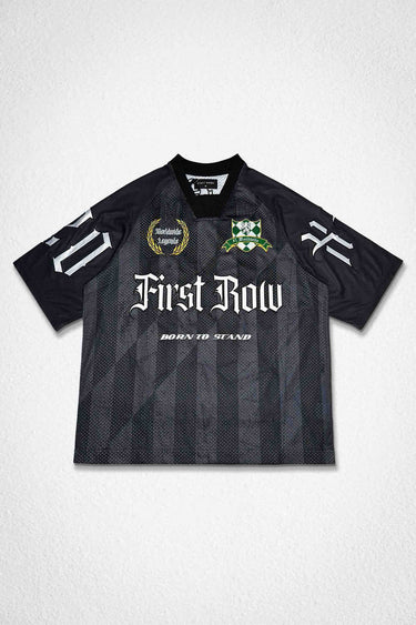 First Row - FRR2010A - Black - Clique Apparel