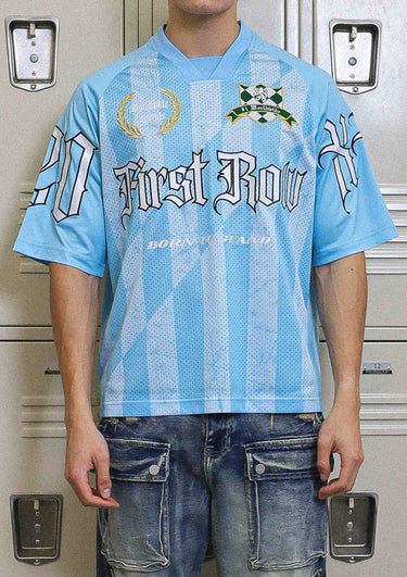 First Row - FRR2010A - Sky Blue - Clique Apparel