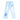 Triple Seven - All Star Baby Blue Sweatpants - Clique Apparel