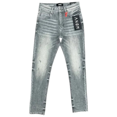 ANOM 360 - Skinny Jeans - Grey Wash - Clique Apparel