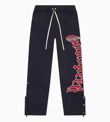 Godspeed - OG Logo Sweatsuit V2 (Navy/Red) 2025 - Clique Apparel