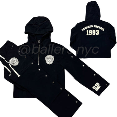 Legends Prevail - Nylon set - Black - Clique Apparel