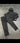 LP - Denim Set Cut Crop Black - Clique Apparel