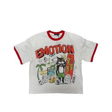 Mixed Emotion - Surf Club Tee - White - Clique Apparel