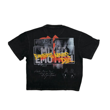 Mixed Emotion - Tunes Tee - Black - Clique Apparel