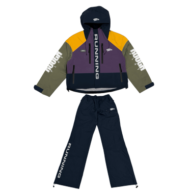 RoughPlay - waterproof purple set - Clique Apparel