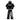 RoughPlay - Black Yellow sweatsuit