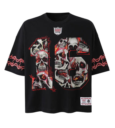 LOST- Jersey Black - Clique Apparel