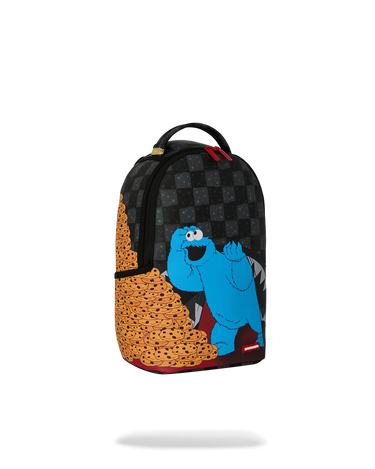 Sprayground - Sesame Street Cookie Monster Mini Backpack - Clique Apparel