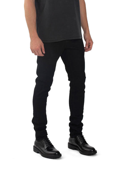 Purple - P001 Black Resin 3/D Jeans - Clique Apparel