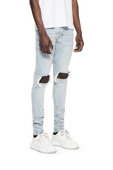 Purple - P002 Light Indigo Blowout - Clique Apparel