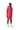 P413 RELAXED FIT SHORT - WORDMARK HOT PINK - Clique Apparel