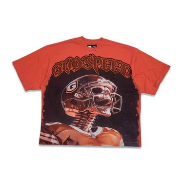 Godspeed - Morale Red - Clique Apparel