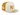 New Era - Chrome Anniversary 59FIFTY Fitted Hat - Cream/Gold - Clique Apparel