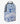 Sprayground - Blue Ink Doodle White Backpack - Clique Apparel
