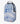 Sprayground - Blue Ink Doodle White Backpack - Clique Apparel