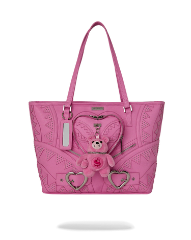 Sprayground - Baby Bear Baddie Heartbreaker Tote - Clique Apparel