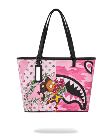 Sprayground - Susie Rugrats Flowers Tote - Clique Apparel