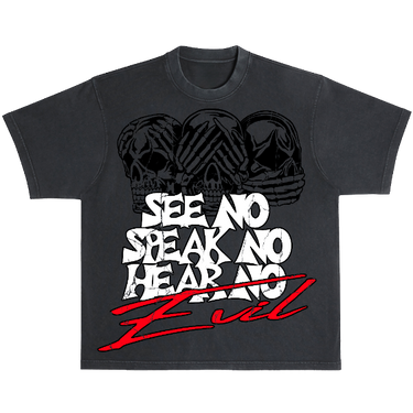 Toxicity - No Evil - Clique Apparel