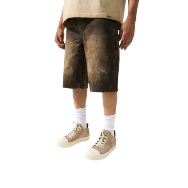 Serenede - Constellation Denim Shorts - Clique Apparel