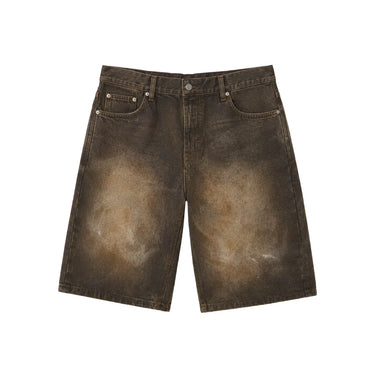 Serenede - Constellation Denim Shorts - Clique Apparel