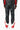 Smoke Rise - Club Circuit Racing PU Pants - Red - Clique Apparel