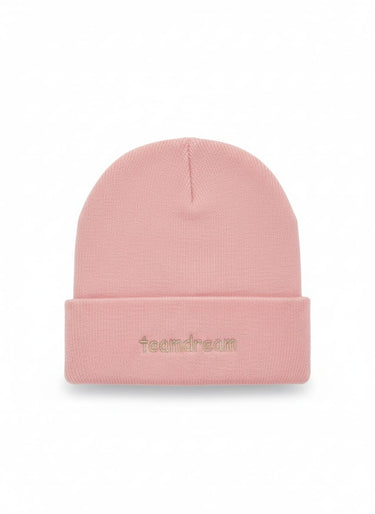 TeamDream - Plain Beanie - Pink - Clique Apparel