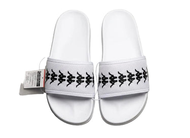 KAPPA - 222 Banda Adam 12 - White/Black - Clique Apparel
