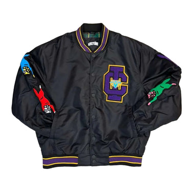 Ice Cream - Bear Jacket - Black - Clique Apparel