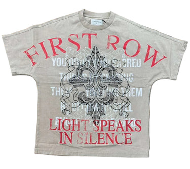 First Row - FRT2263A - Khaki - Clique Apparel