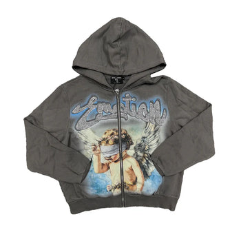 Mixed Emotion - Grey Rhinestone - Clique Apparel