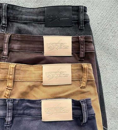 Triple Sevens - Flare Jeans - Navy - Clique Apparel