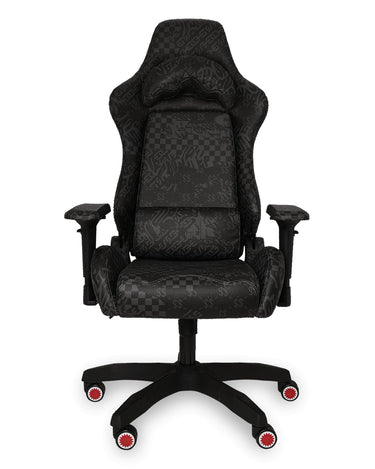 Sprayground - 3 AM Check Pattern Gaming Chair - Clique Apparel