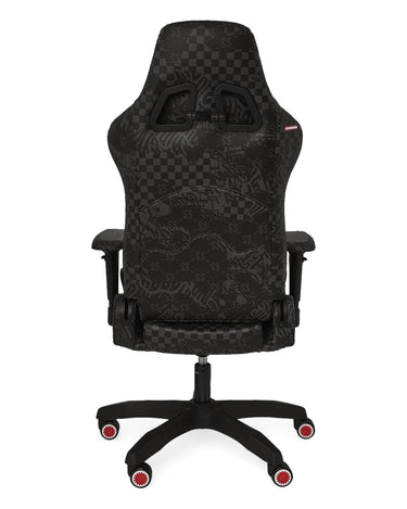 Sprayground - 3 AM Check Pattern Gaming Chair - Clique Apparel
