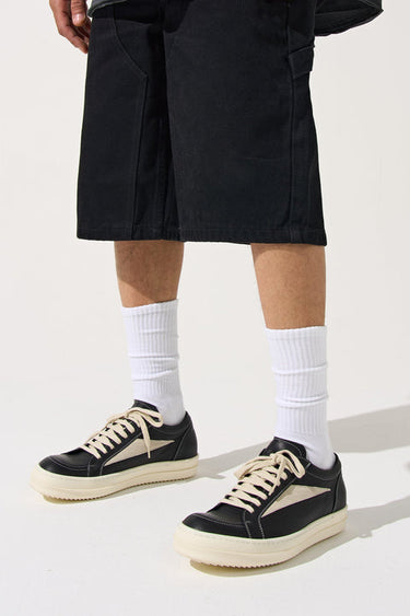 Serenede - InkStone Denim Shorts - Black - Clique Apparel