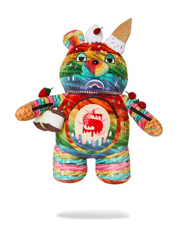 Sprayground - Ice Cream Bear Moneybear Backpack - Clique Apparel