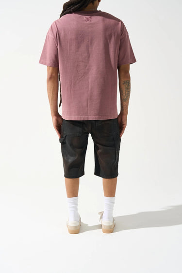 Serenede - Havana Denim Shorts - Clique Apparel