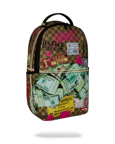 Sprayground - OverNight Cash Stash Backpack - Clique Apparel
