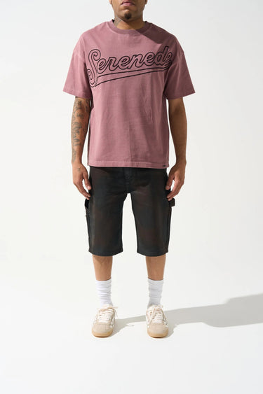 Serenede - Havana Denim Shorts - Clique Apparel