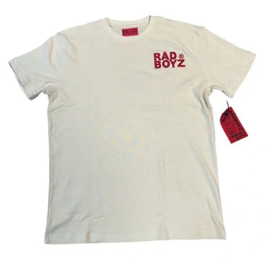 Rad Boyz - Takeover Tee - Cream - Clique Apparel