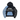 Mixed Emotion- Blue Split Decision Hoodie - Clique Apparel
